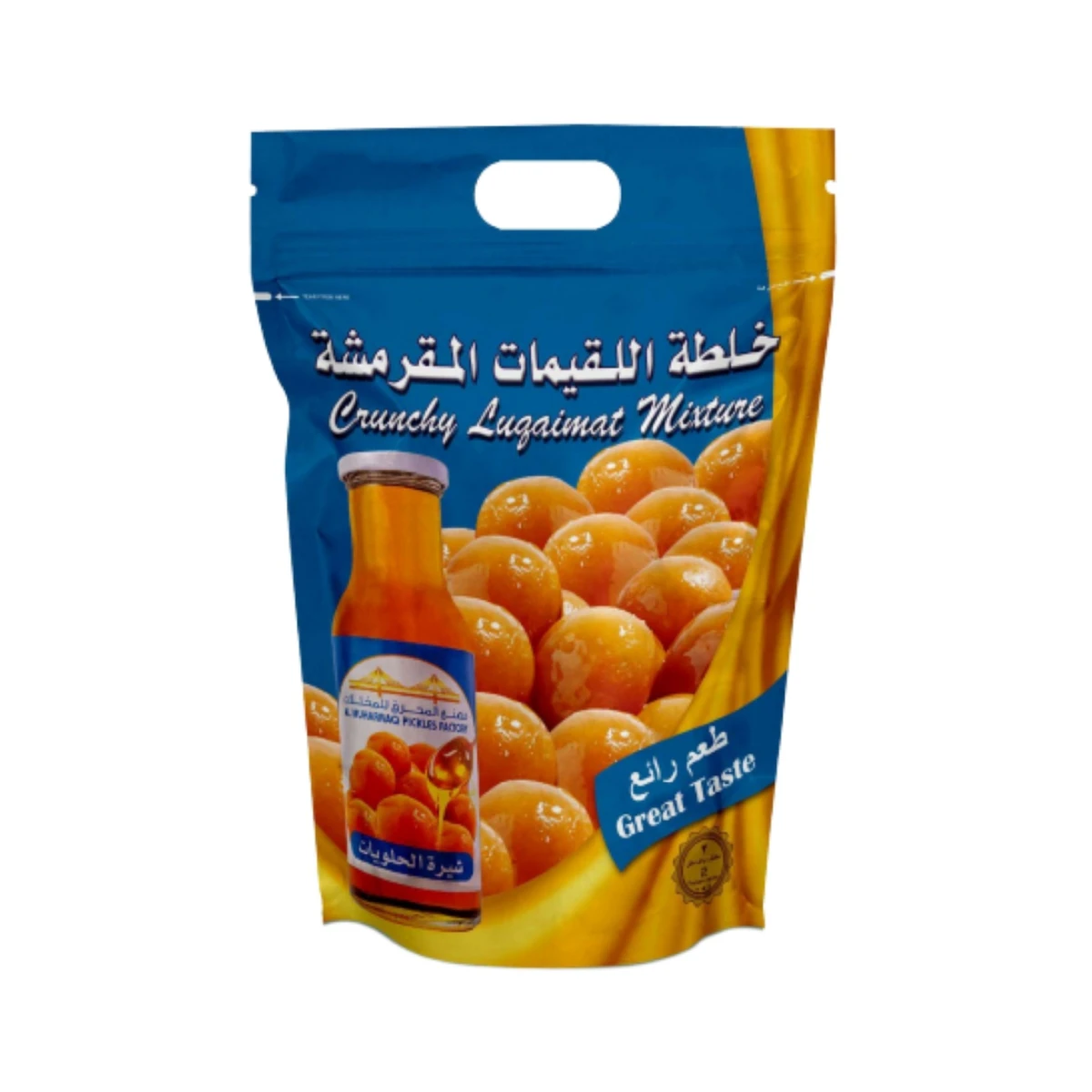 CRUNCHY LUGAIMAT MIXTURE