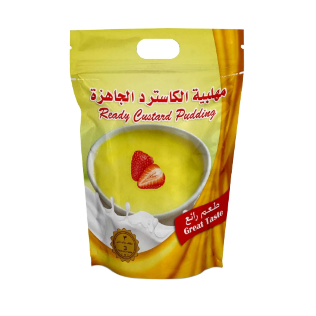 READY CUSTARD PUDDING