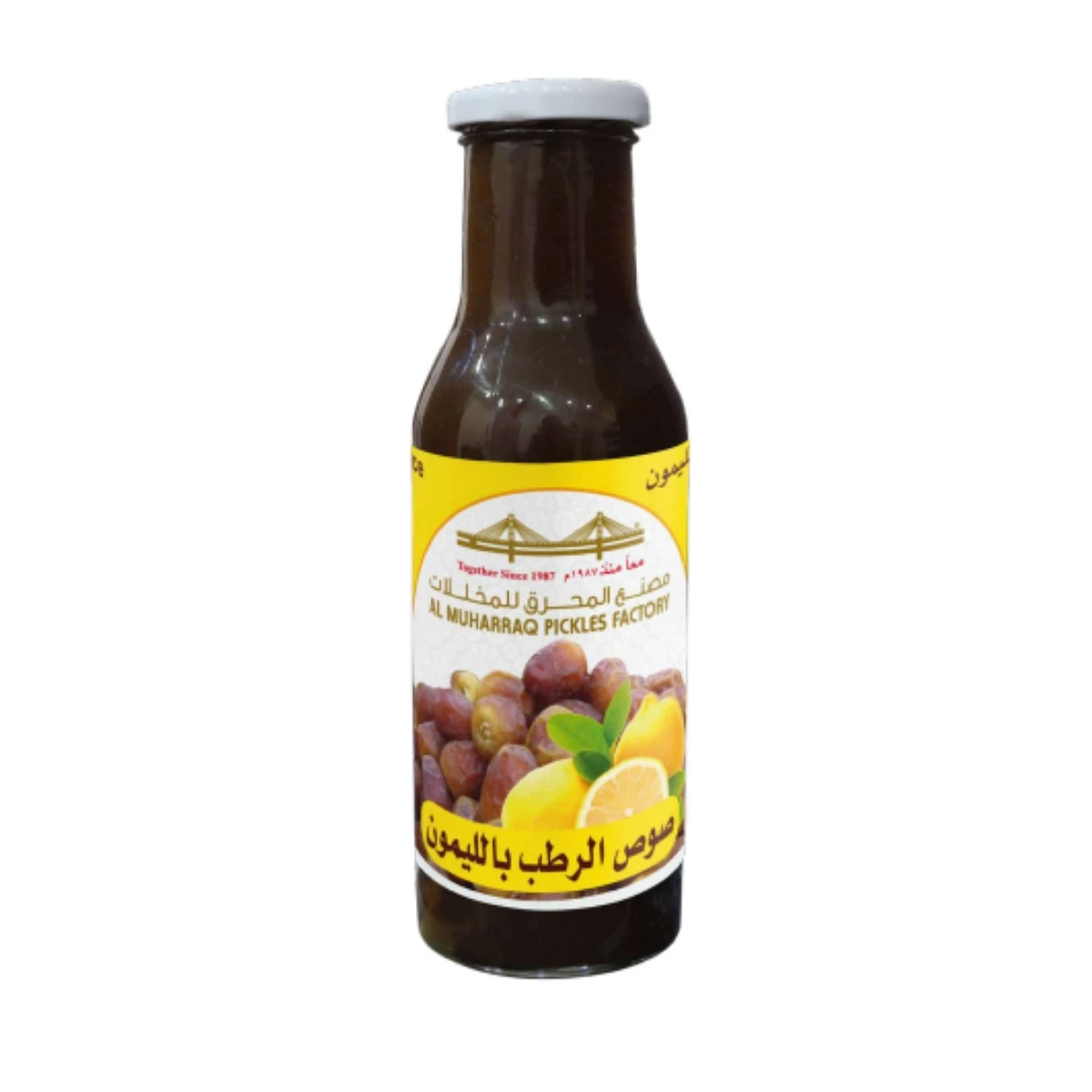 DATES LEMON SAUCE