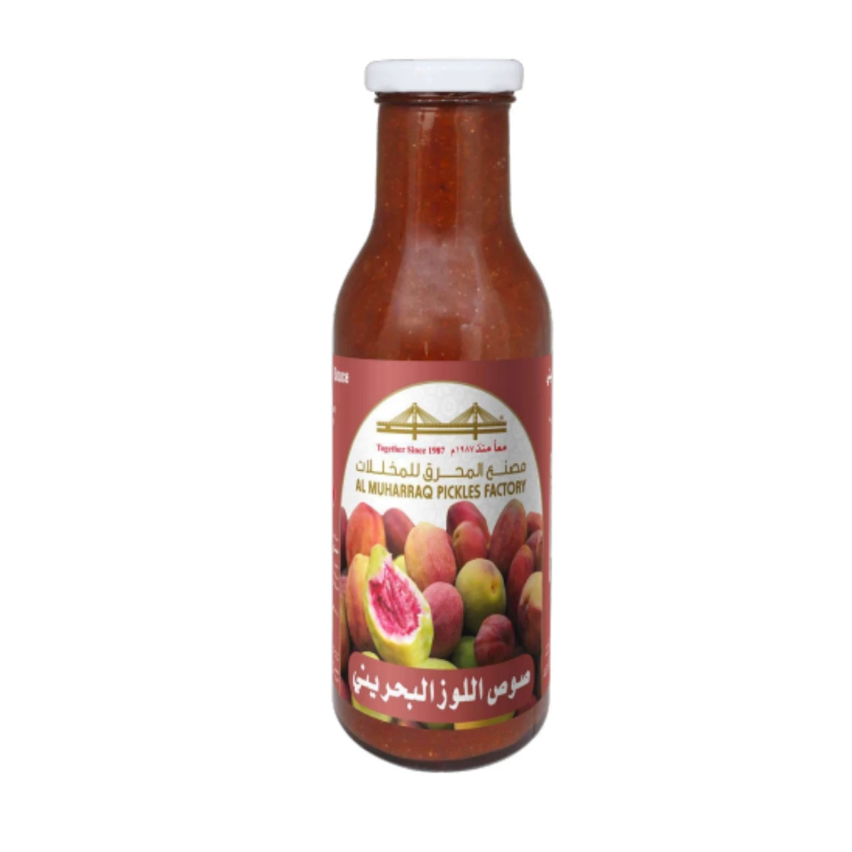 ALMOND BAHRAINI SAUCE