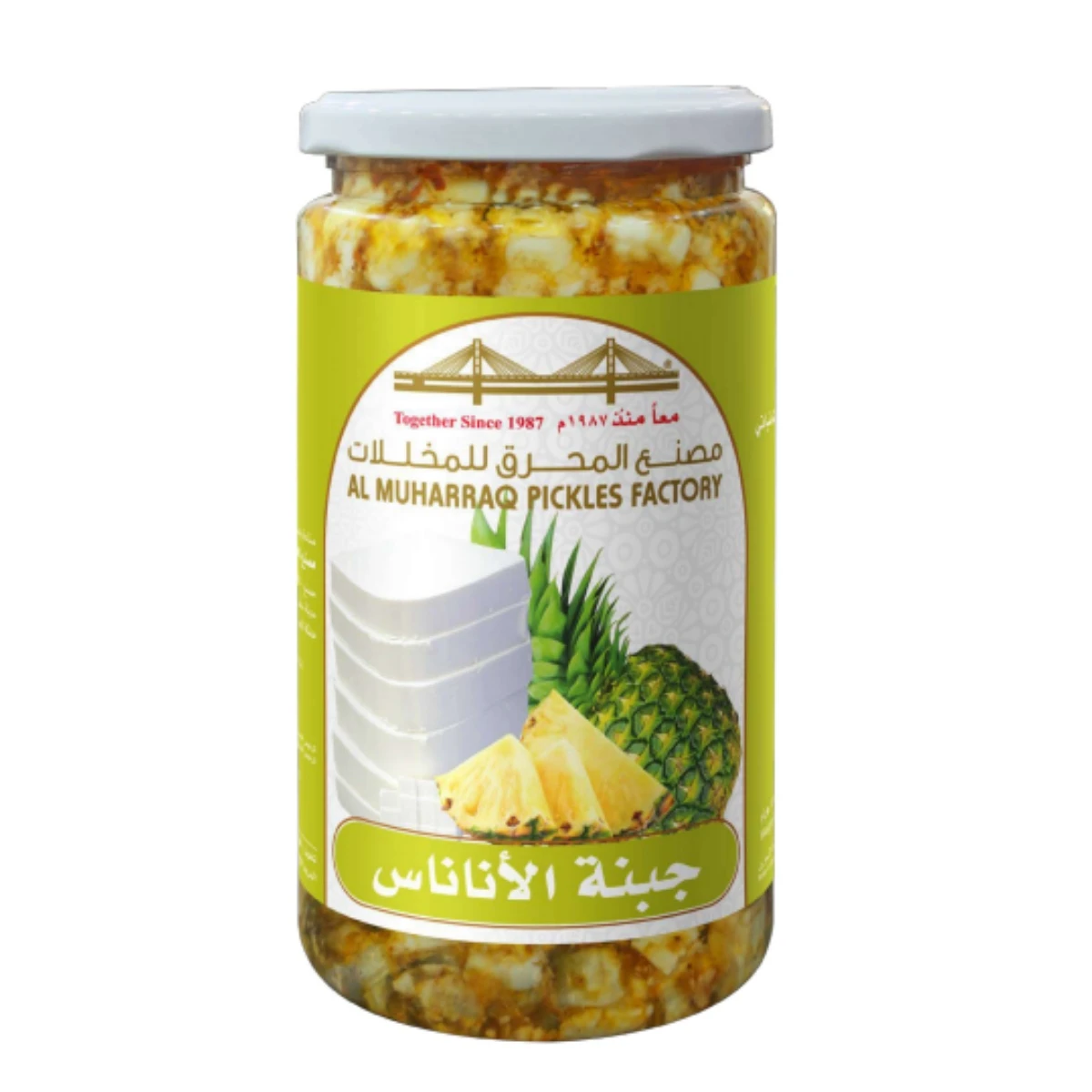 جبنة الاناناس