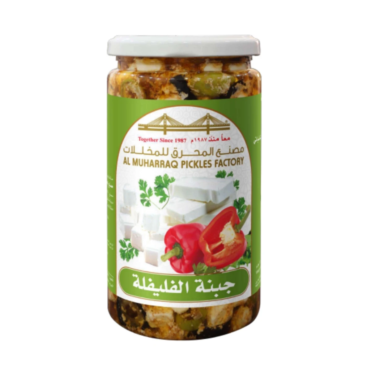 جبنة الفليفلة