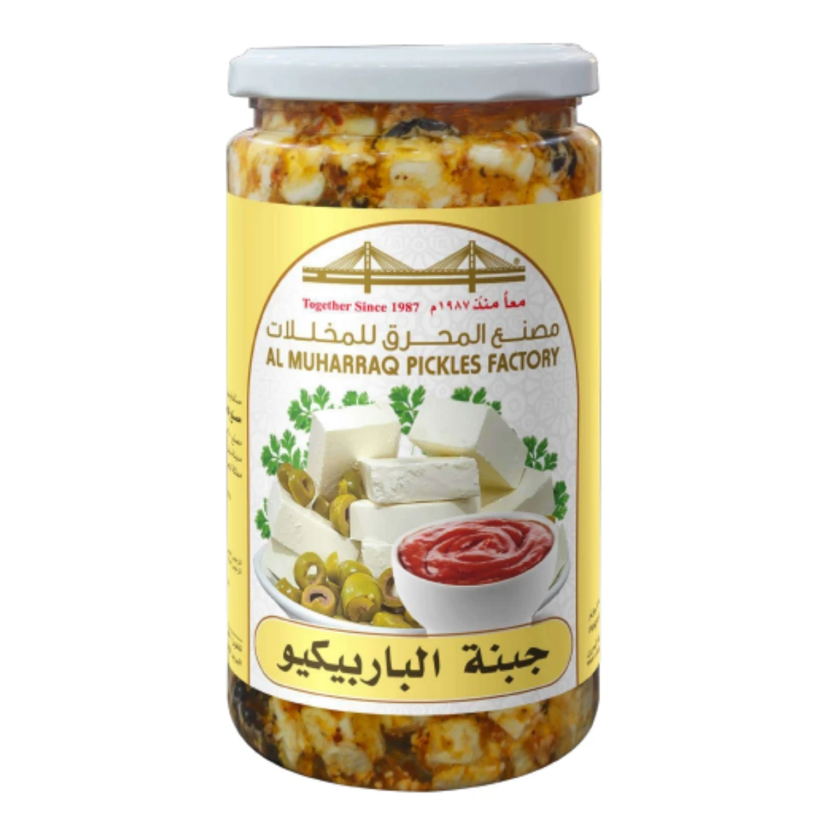 جبنة الباربيكيو