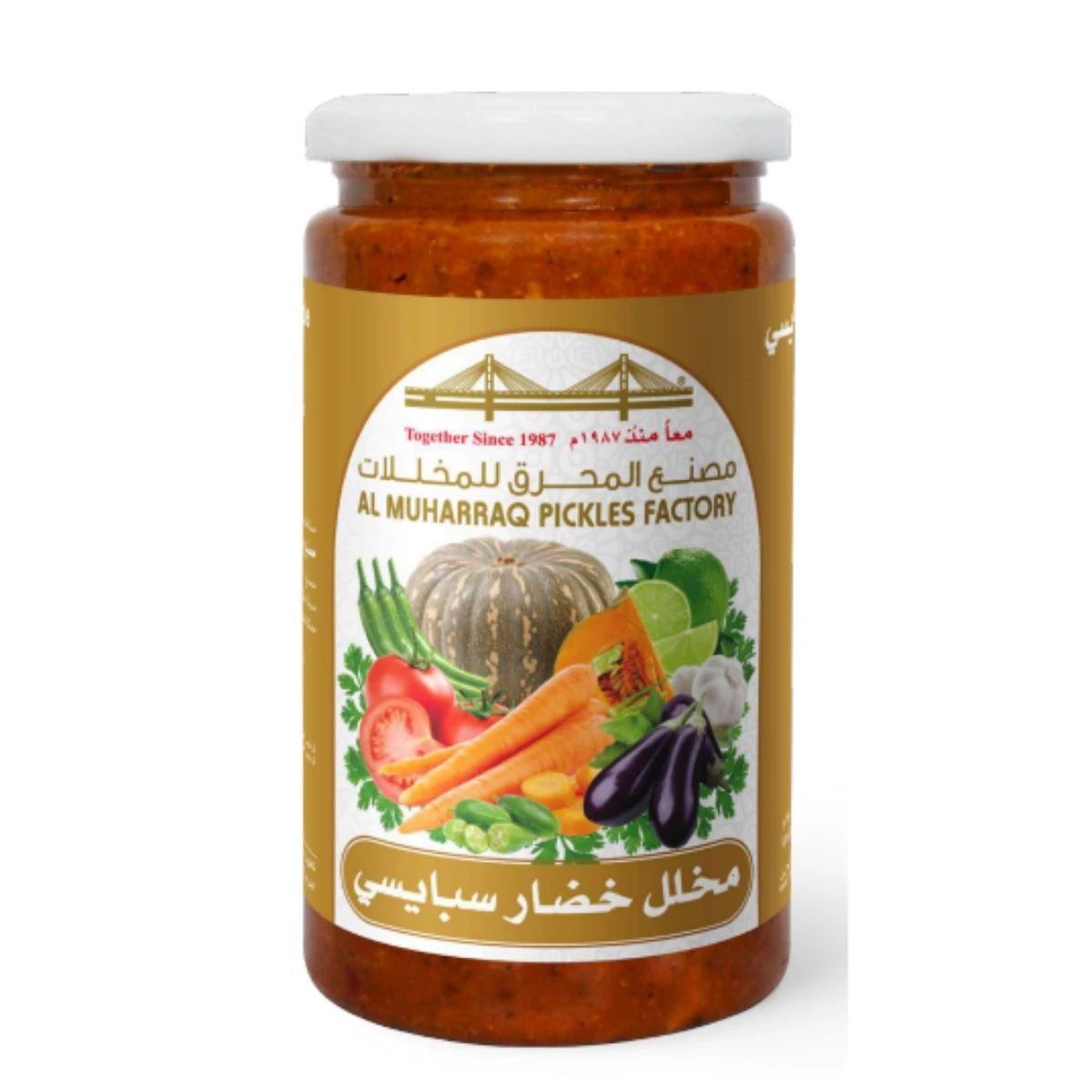 SPICY MIX VEGETABLES PICKLES